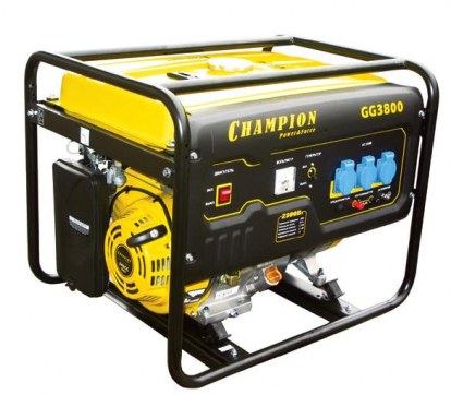 Генератор CHAMPION GG3300 по выгодной цене в Калуге. Надежное качество и лучшие условия ждут вас.