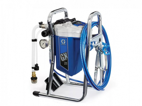 Окрасочный агрегат GRACO GX-21 по выгодной цене в Калуге. Надежное качество и лучшие условия ждут вас.