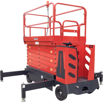 Самоходный ножничный подъемник GROST Sky 0.3-13 с аккумуляторным электродвигателем и электроподъемом по выгодной цене в Калуге. Надежное качество и лучшие условия ждут вас.