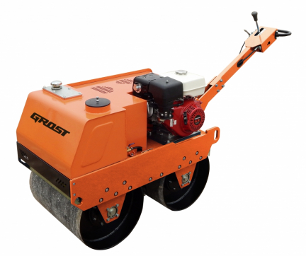 Виброкаток GROST VR500 по выгодной цене в Калуге. Надежное качество и лучшие условия ждут вас.