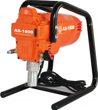 Окрасочный аппарат краскораспылитель ASPRO-1800 по выгодной цене в Калуге. Надежное качество и лучшие условия ждут вас.