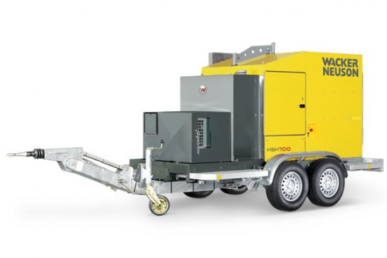 Установка для прогрева грунта и подогрева бетона HSH700 Wacker Neuson по выгодной цене в Калуге. Надежное качество и лучшие условия ждут вас.
