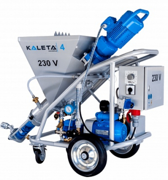Штукатурная станция Kaleta A4/230V по выгодной цене в Калуге. Надежное качество и лучшие условия ждут вас.
