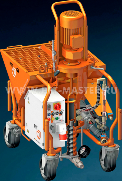 Штукатурная станция PFT G4 Standard без насоса по выгодной цене в Калуге. Надежное качество и лучшие условия ждут вас.