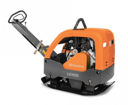 Виброплита Husqvarna LG400 в прокат в Калуге. У нас лучшая цена за сутки! Возможность взять в аренду с выгодной скидкой до 40% при экспресс доставке 24/7. И помните, ночью стоимость еще дешевле на 30%! #арендапрокат #виброплита #выгодно