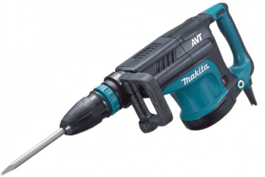 Отбойный молоток MAKITA HM1203C в прокат в Калуге. У нас лучшая цена за сутки! Возможность взять в аренду с выгодной скидкой до 40% при экспресс доставке 24/7. И помните, ночью стоимость еще дешевле на 30%! #арендапрокат #виброплита #выгодно