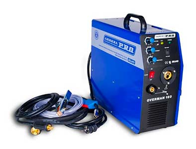 Сварочный полуавтомат AURORA PRO OVERMAN 160 Mosfet в прокат в Калуге. У нас лучшая цена за сутки! Возможность взять в аренду с выгодной скидкой до 40% при экспресс доставке 24/7. И помните, ночью стоимость еще дешевле на 30%! #арендапрокат #виброплита #выгодно